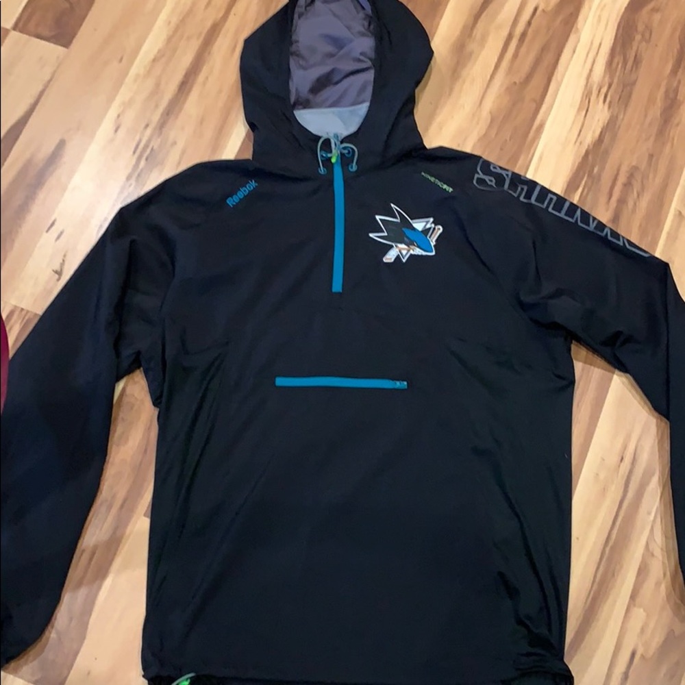 Reebok Sharks Pullover